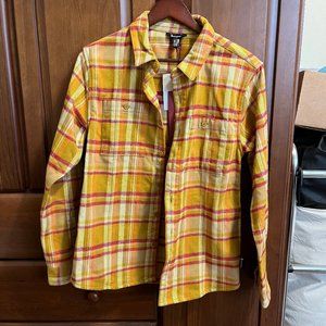Cotopaxi Flannel Shirt Small
